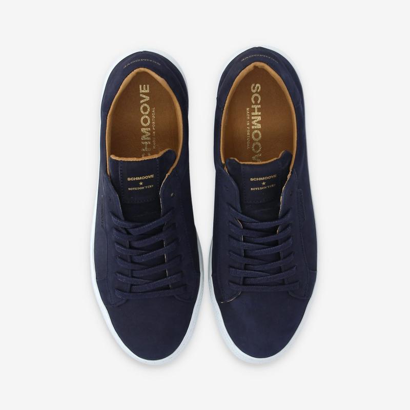 SPARK CLAY - NUBUCK - NAVY